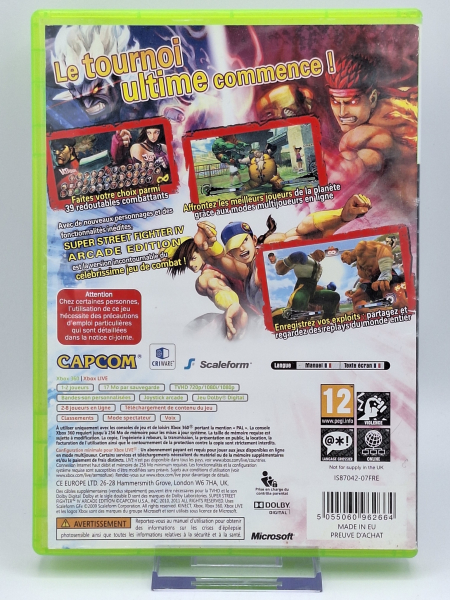 Super Street Fighter IV: Arcade Edition